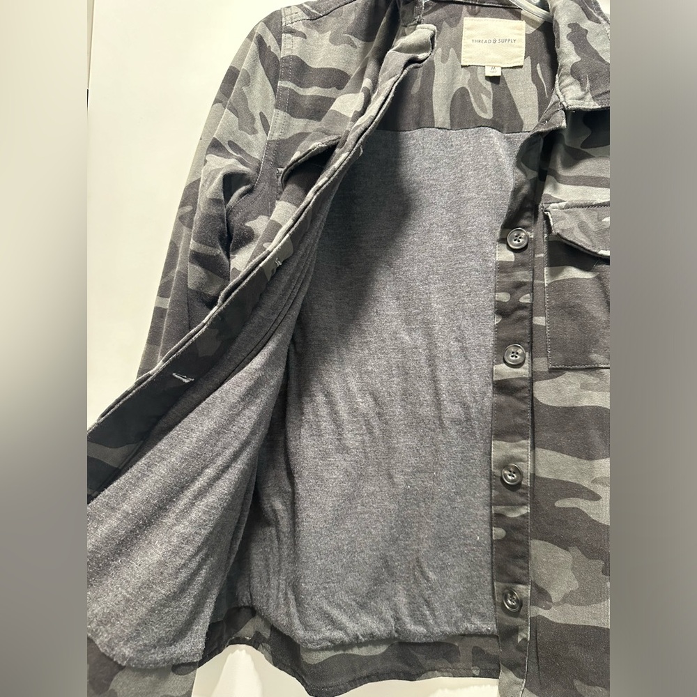 Thread & Supply Camo Jacket (Shacket) - image 3